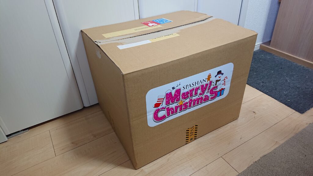 スパシャン クリスマスセット 3万円