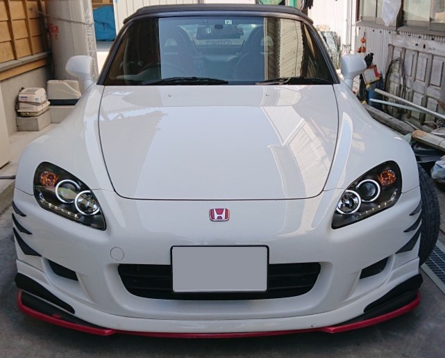 S2000 前期用 78works ヘッドライト