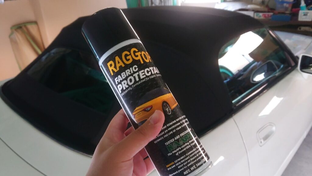 幌専用コーティング剤 RAGGTOPP