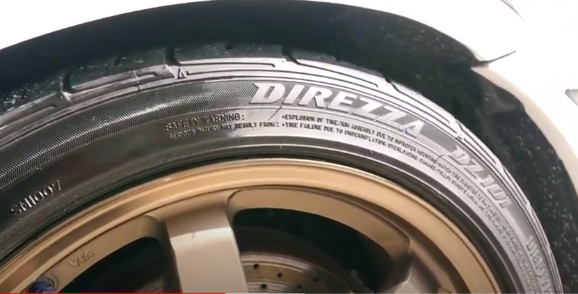 S2000 タイヤ コーティング