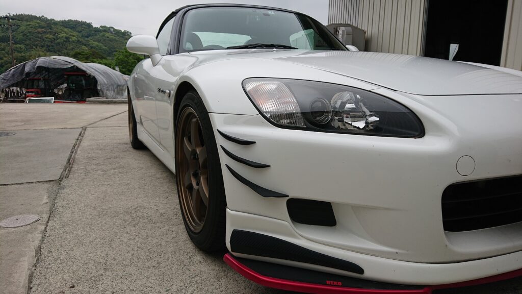 S2000 カナード有り