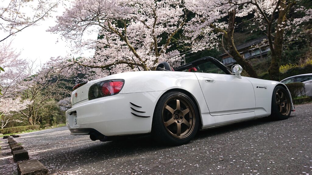 オープンカー S2000