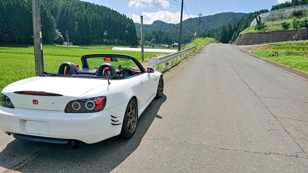 S2000 リアビュー
