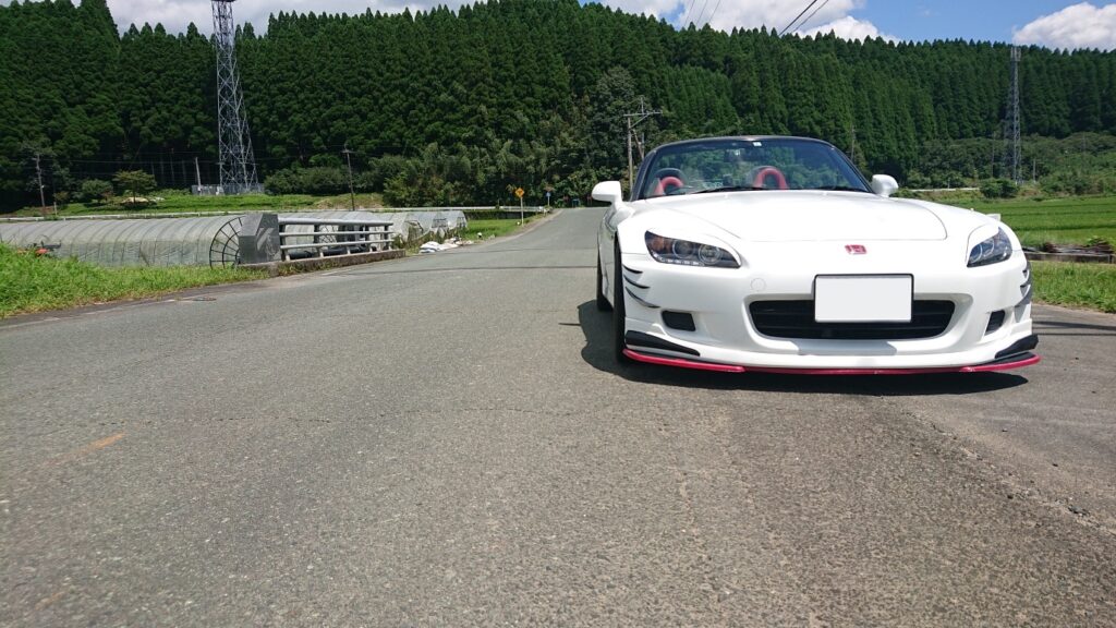 S2000 フロント