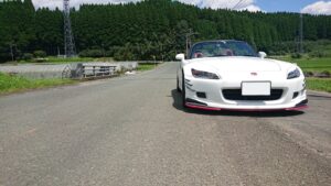【愛車紹介】サスケの飼い主のS2000(外装編)