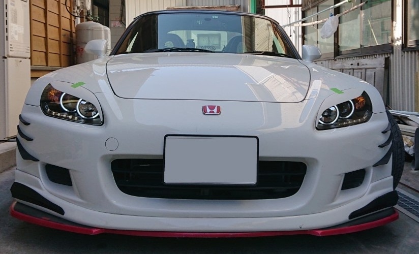 S2000 HONDA 赤バッチ
