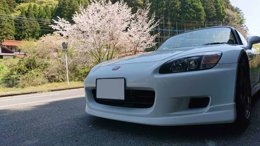 S2000 カナード無し