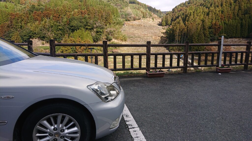 ゼロクラウンと棚田