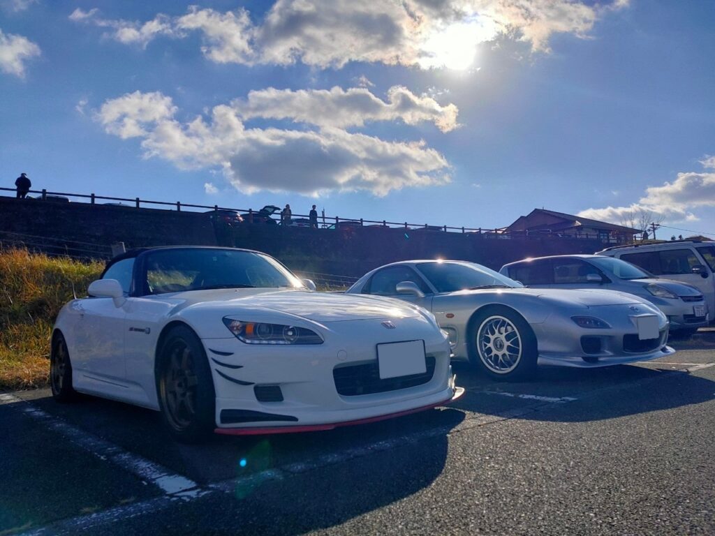S2000とRX-7