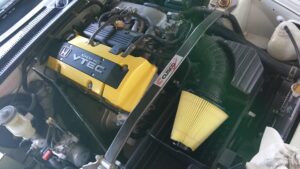 【愛車紹介】サスケの飼い主のS2000（エンジンルーム・足回り編）