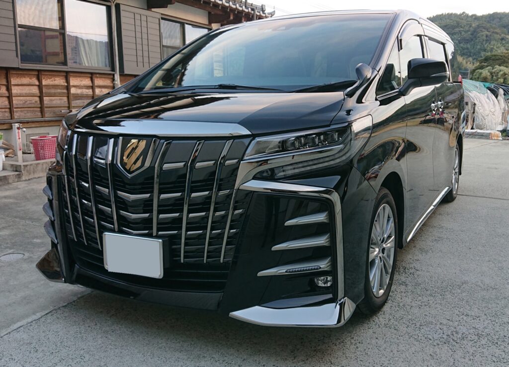 ミニバンの王様 アルファード タイプゴールドⅡ