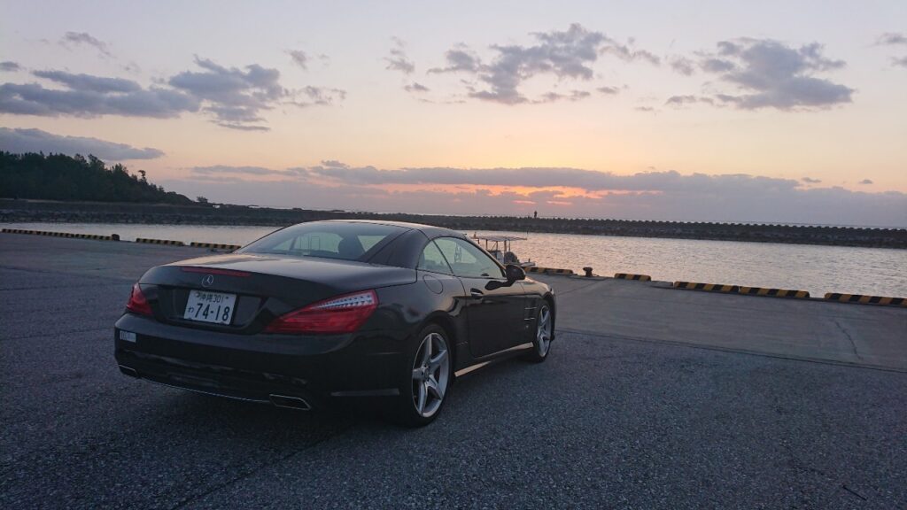 内装も豪華なSL350