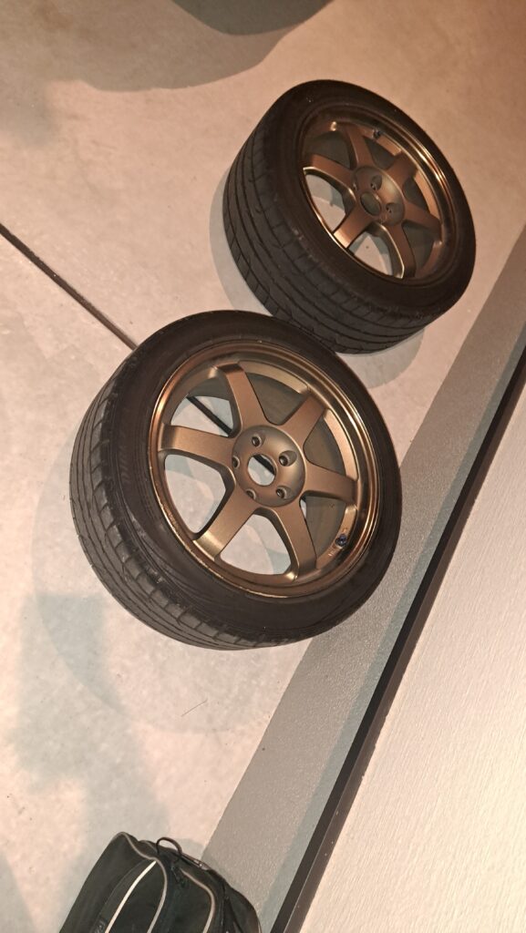 S2000のホイール